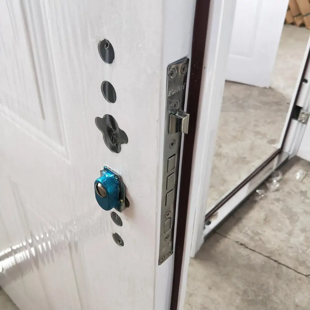 Vented Steel Security Door Unique Home Designs Security Doors Metal Exterior Entrance Door