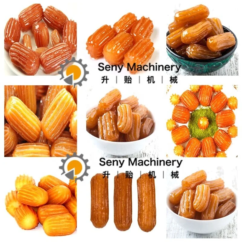 Seny Multi function automatic Tulumba Encrusting Forming Machine