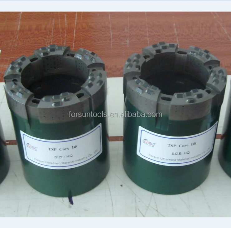 NQ HQ TSP PCD core bit