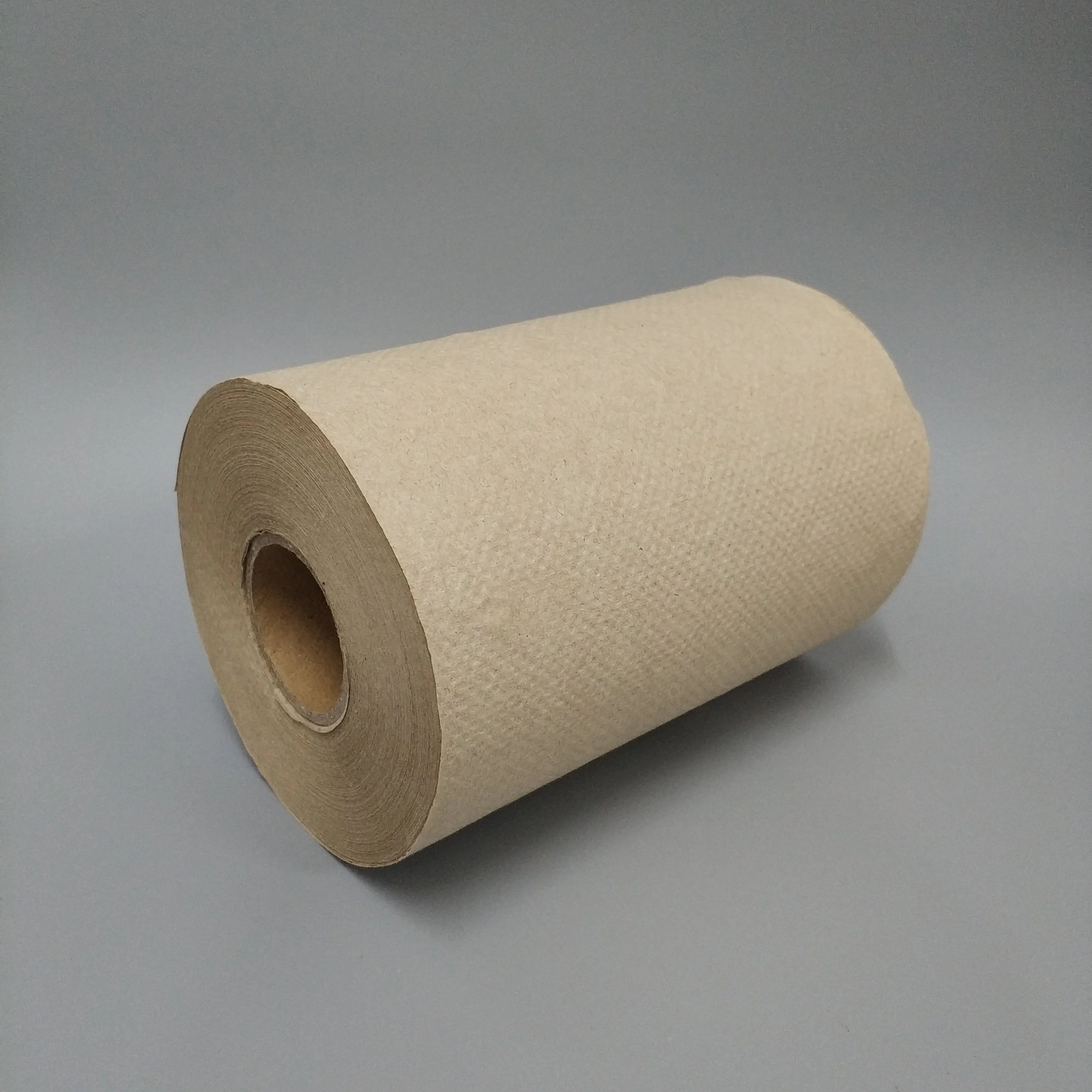 Kraft Roll Paper Towel 350ft Brown Recycle Hand Roll Paper Towel Natural Color Paper Towel Jumbo Roll