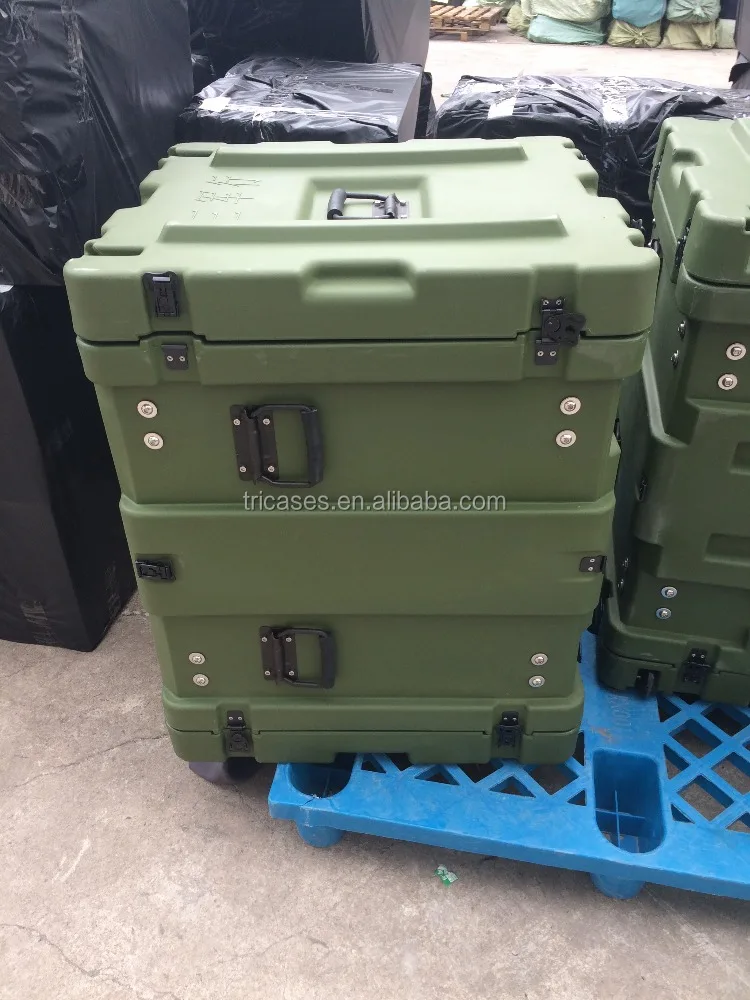 Удаляемый противоударный чехол tricase 12U с длинной рамой 720