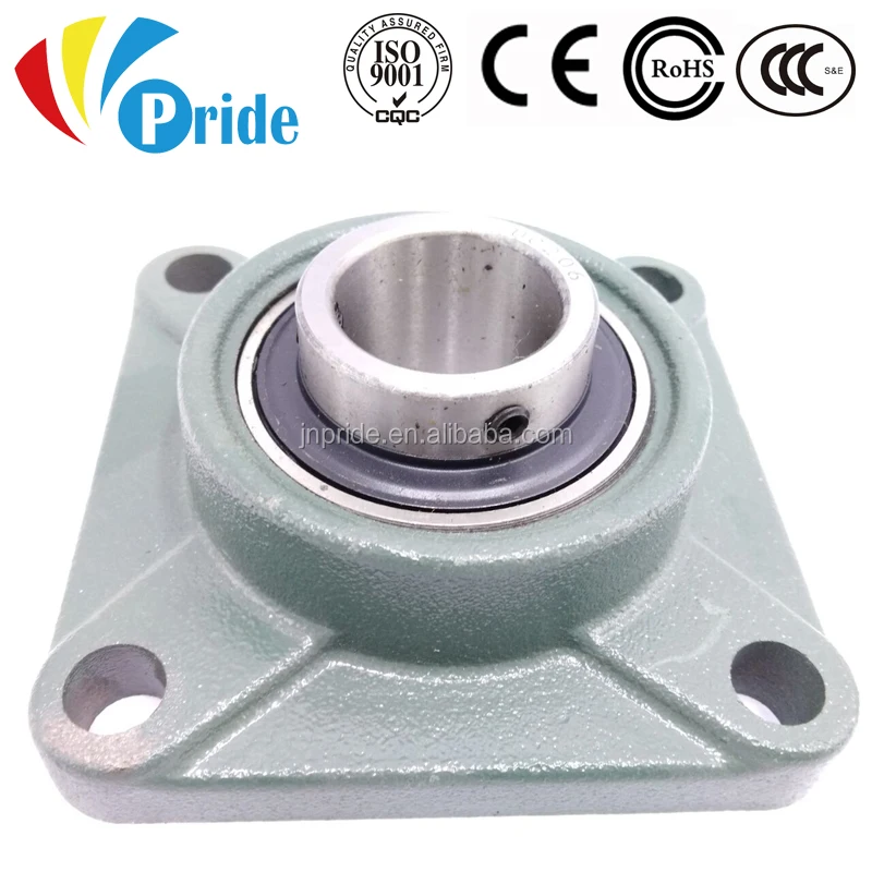 Japan Quality Heavy-duty Square Housing Pillow Block Bearing UCF F 205 UCF205 F205 Size 25*95*35.8mm for Conveyor Belt