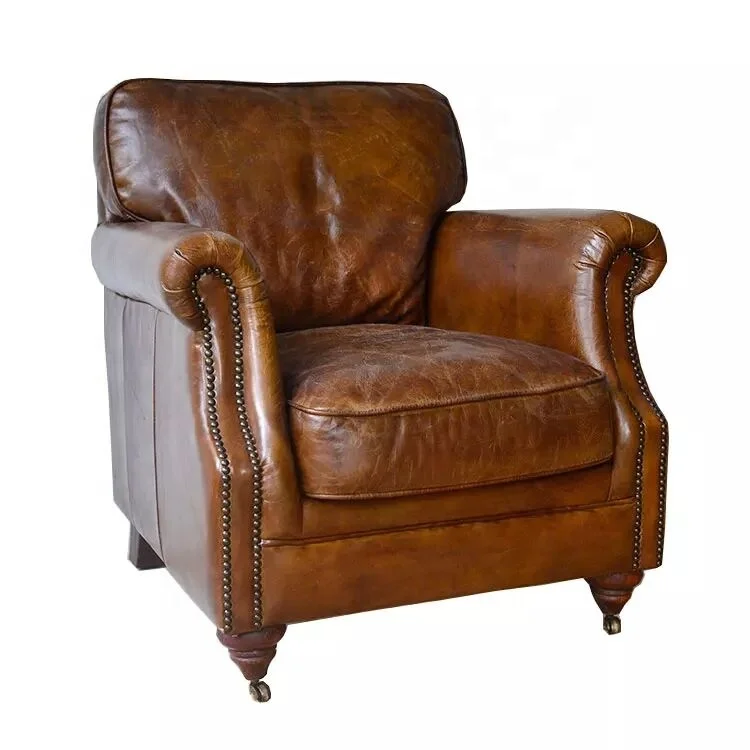 Sunbellar sofa set designs with price vintage leather sofa for sale sitting room hotel living room sofa antique leather