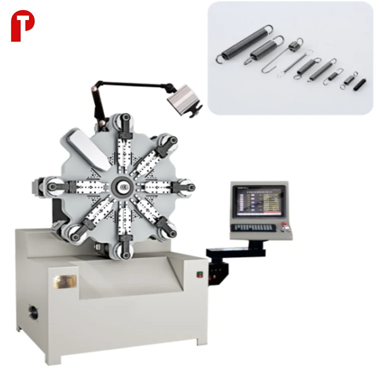 leaf spring cambering machine