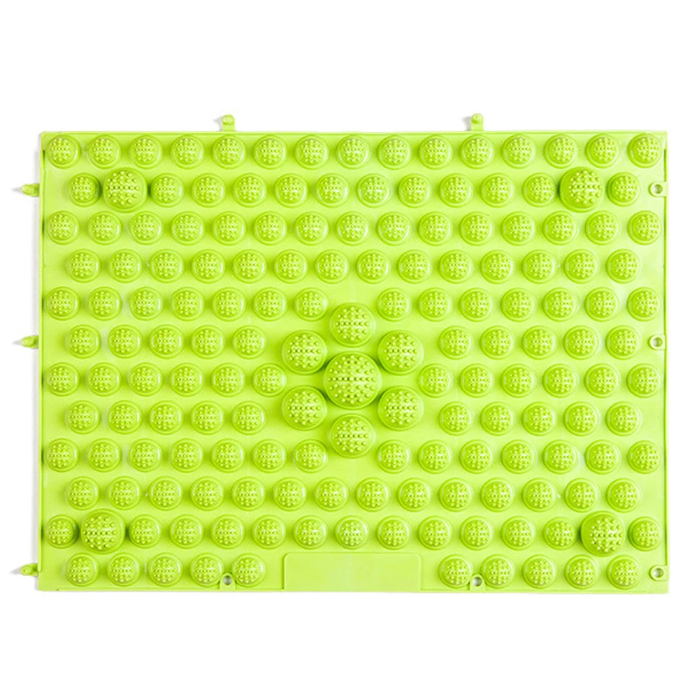 
Foot Massage Mat Yoga Acupressure Reflexology Therapy Pad for Feet 
