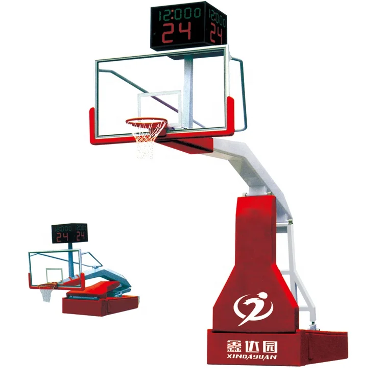 Wholesale Price Outdoor Park Basketball Equipment Inground Basketball Hoops Set for Training