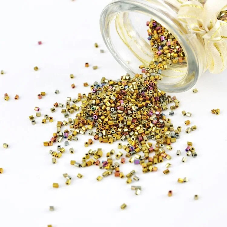 Fashion  glass seed beads for jewelry handmade beads crafts seed beads