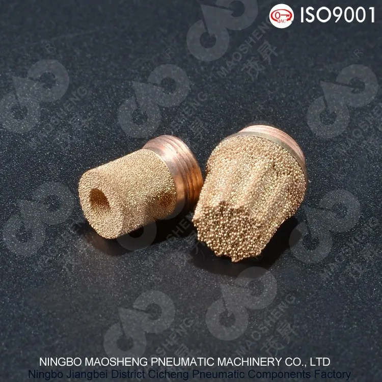 RSS Type Steel Nipple Plated Copper Muffler