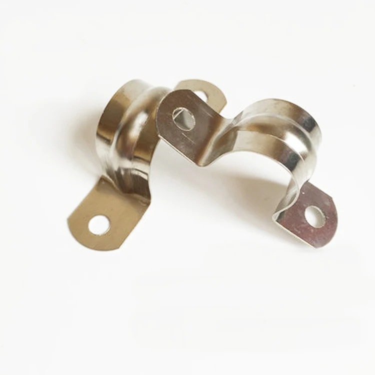 Best selling sus304 stainless steel cast iron pipe clamp for screw