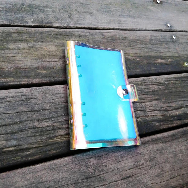 Factory Direct Import Fourniture Scolaire 6 Holes Ring Binder Notebook Al Por Mayor Escuela Loose-Leaf Notebook