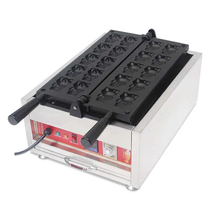 new design high quality waffle machine electric waffle maker waffle making machine