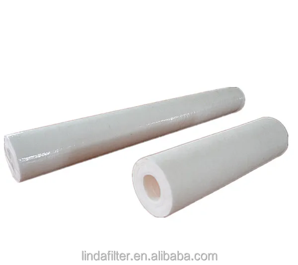 5 Micron PP Spun /Melt Blown Liquid Filter Cartridge For Drinking Water Treatment