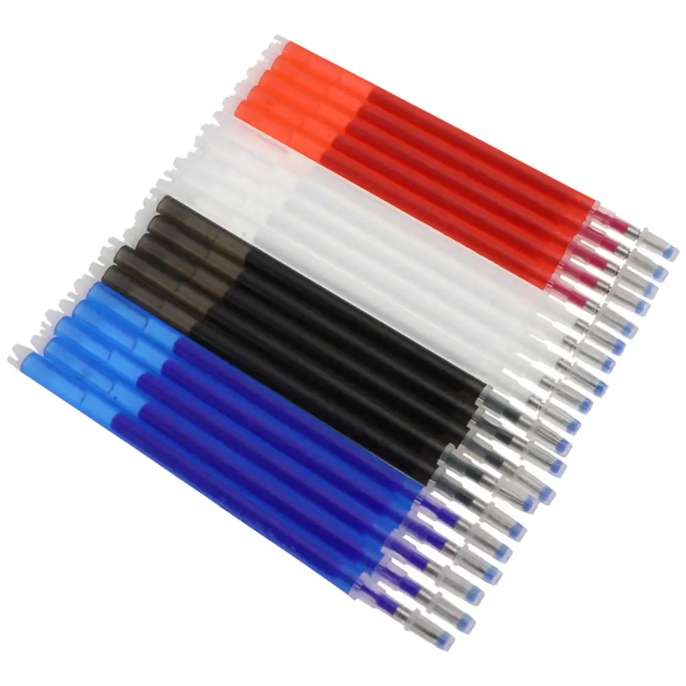 New design heat disappear thermo-sensitive erasable gel ink pen refill