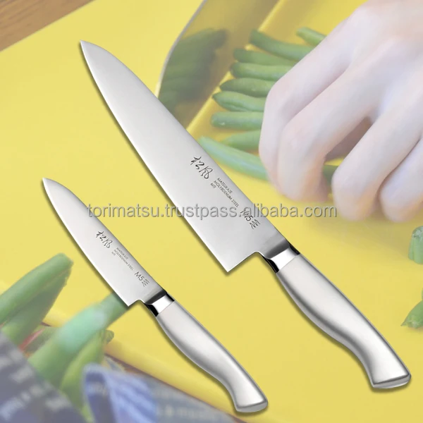 
All Stainless Steel Kitchen Knives Wholesale 