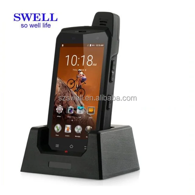  Мобильный телефон swell b6000 без камеры две sim-карты android мобильный 5 дюймов класс ip68 поддержка RFID nfc китайский прочный