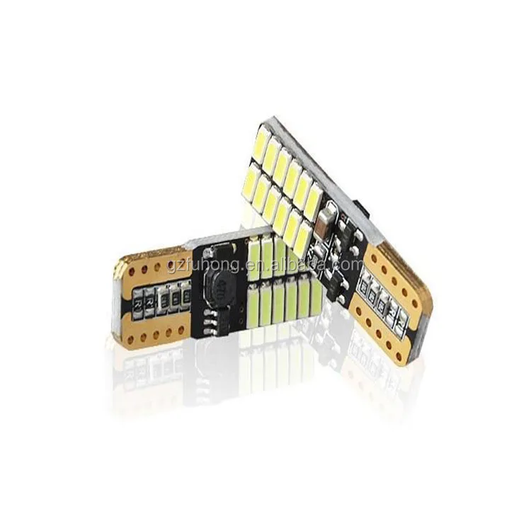 New arrival canbus T10 5w5 4014 24smd width lamp reading interior lights led car light