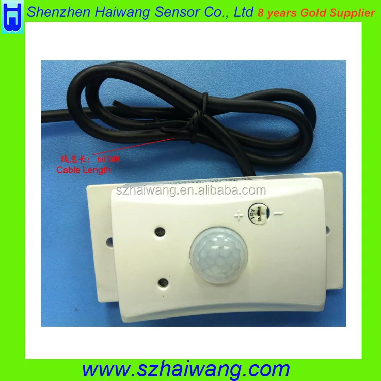 Body Infrared PIR Motion Sensor Switch for LED Light Automatic HW-8090