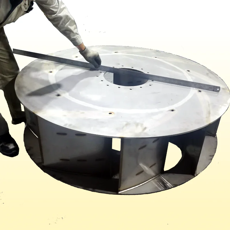 
High efficiency custom turbo air ventilation fan 