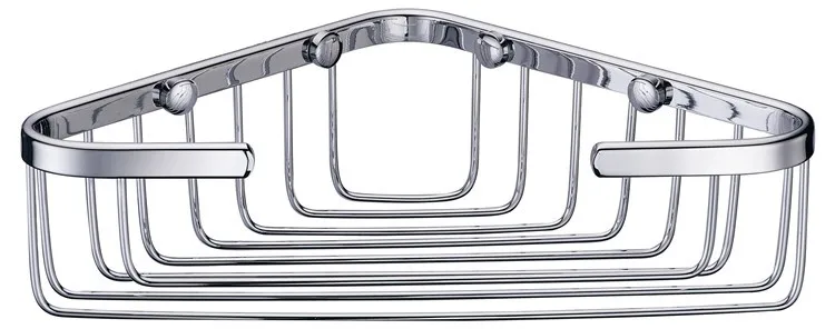 
Shower Mesh Hanging Shower Caddy with Chrome 