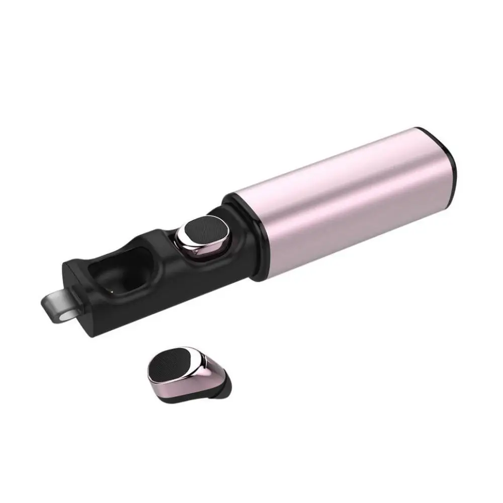 OEM мини СПЦ True 4,2 синий зуб Беспроводные наушники с зарядным футляром