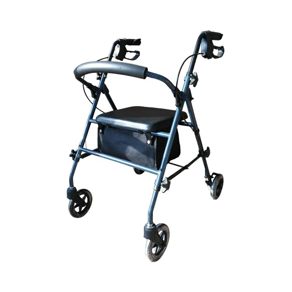 4 wheels Patient adult walkers with wheels for disable elderly