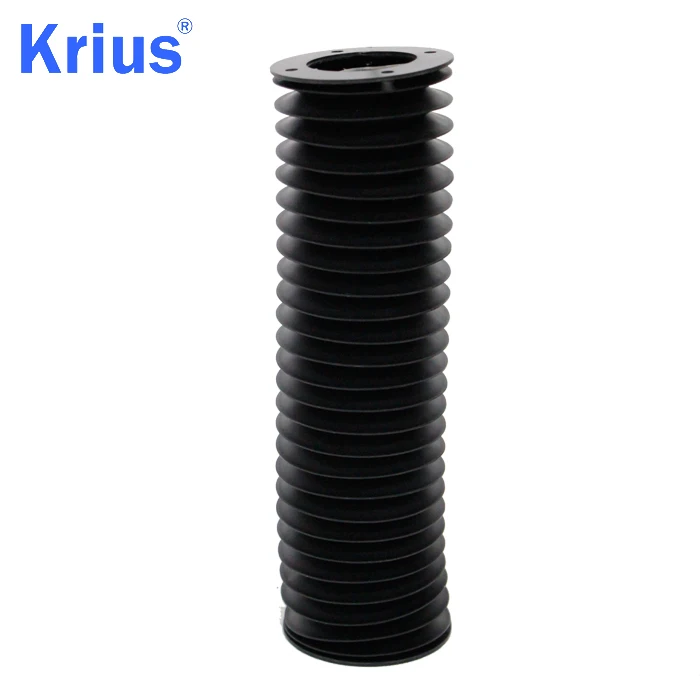 High Quality CNC Rubber Bellows Cover Manufacturer