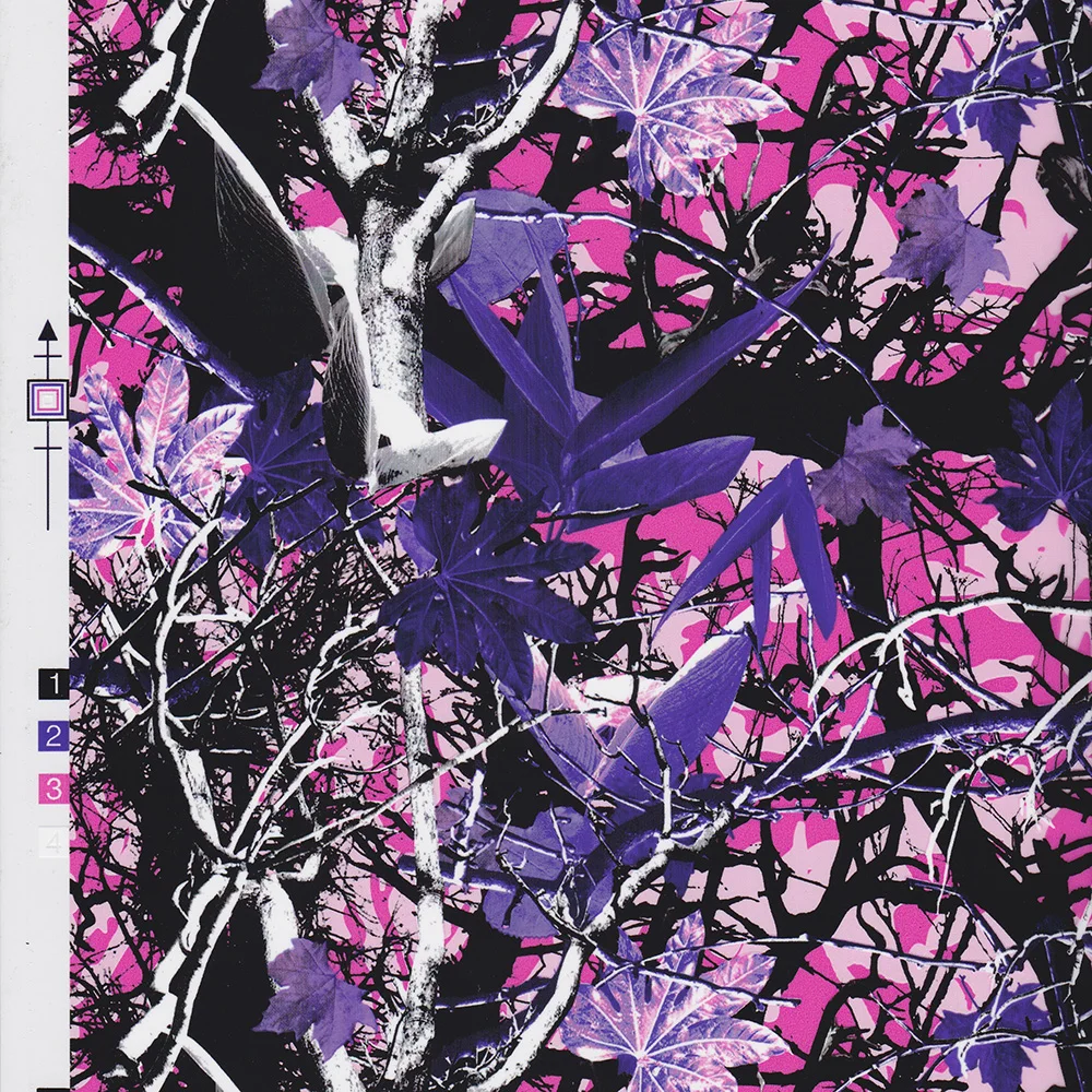 Camouflages PVA Water Transfer Film No.MA740-2 Hydro Graphic Film for Hydrographic Painting Liquid Print DIP