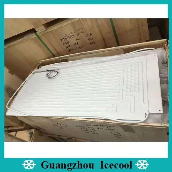 Customized size Aluminum Roll band evaporator for refrigerator