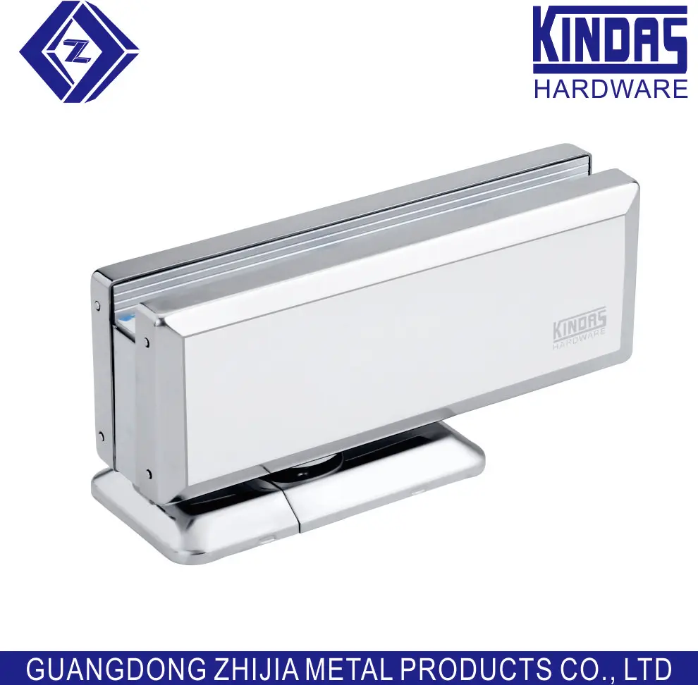 
Высококачественный алюминиевый сплав Двойное действие стеклянная дверь напольный пружинный дверной закрыватель 