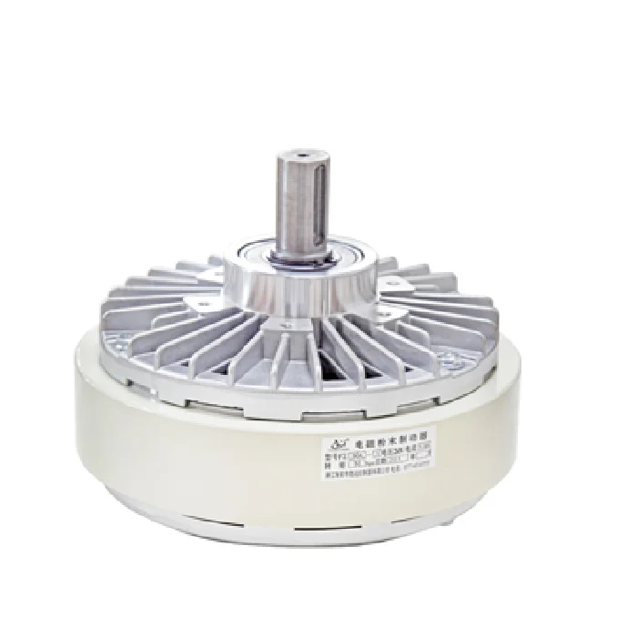 
 Электрический магнитный порошковый тормоз с одним валом 24 В  