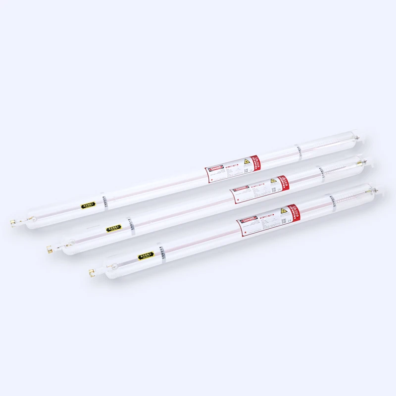 Lasea F4 100WATT CO2 Laser Tube 1450*80mm IIVI Mirror Catalyst Coating on Germany Discharge Tube Mold Ceramic Head EFR LASER