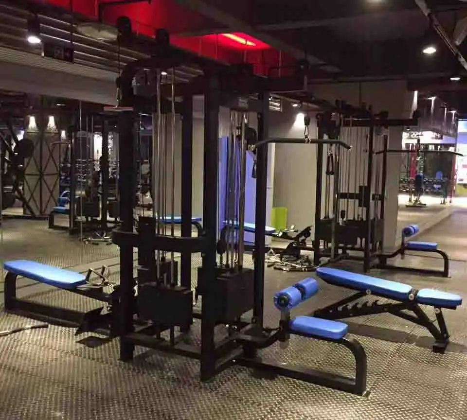 Оборудование для тренажерного зала, оборудование для фитнеса, бестселлеры/многофункциональная кабельная станция кроссовера 5