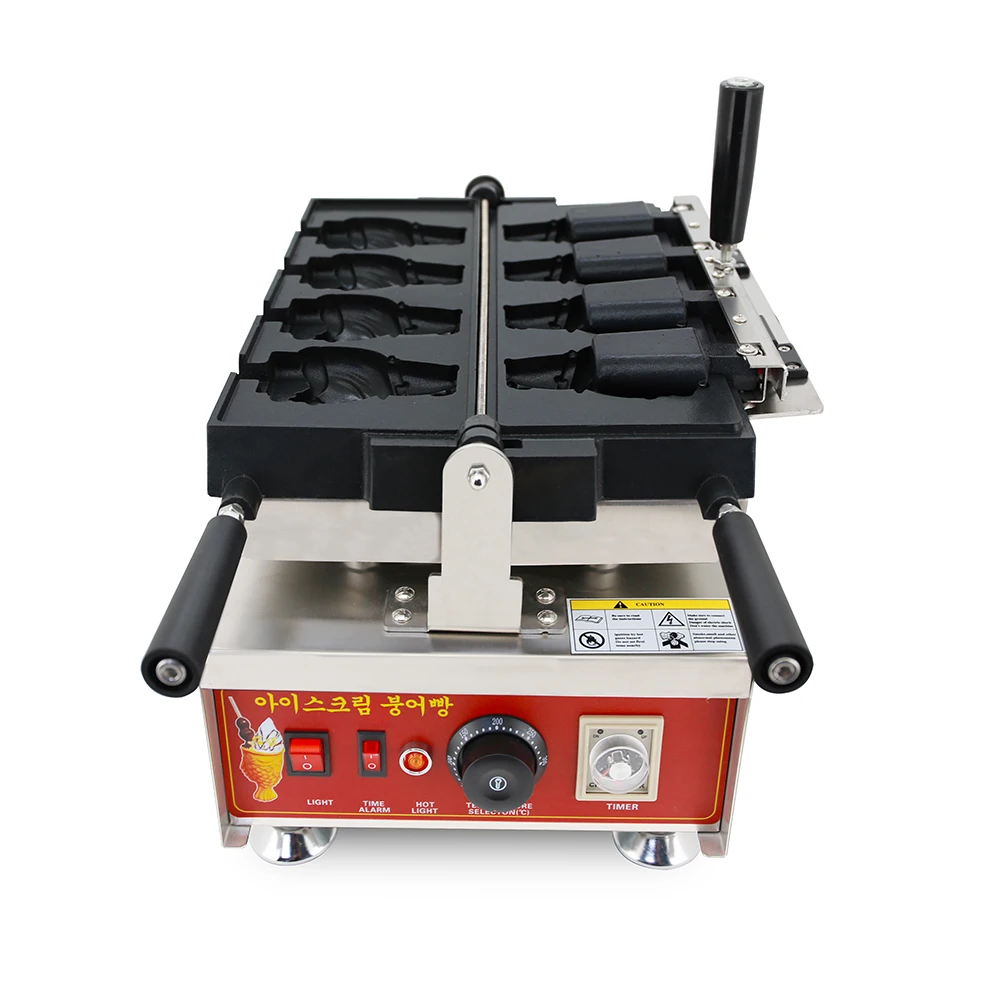 Tayaki machine suppliers taiyaki ice cream cone machine taiyaki waffle maker