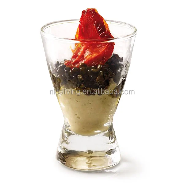 
Crystalised Liqueur Glasses 2.5oz / 70ml 