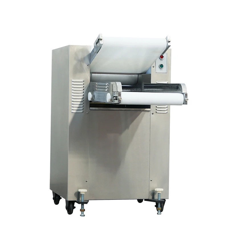 600kg per Hour Bakery Pizza Dough Roller Sheeter for Pie and Roti