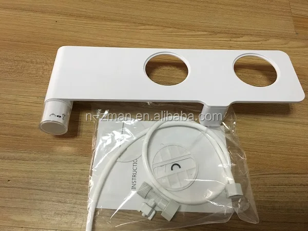 NZMAN Cold Water Toilet Bidet with shattaf hand bidet sprayer