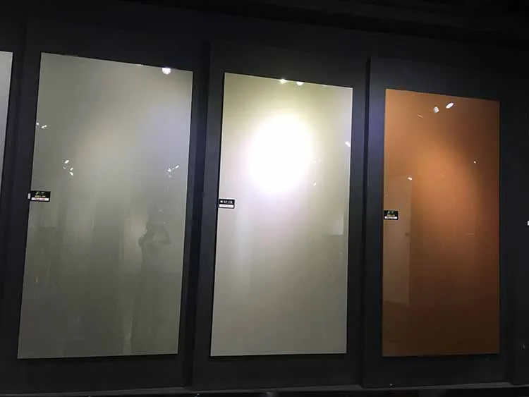 Color glossy PETG sheet for cabinet