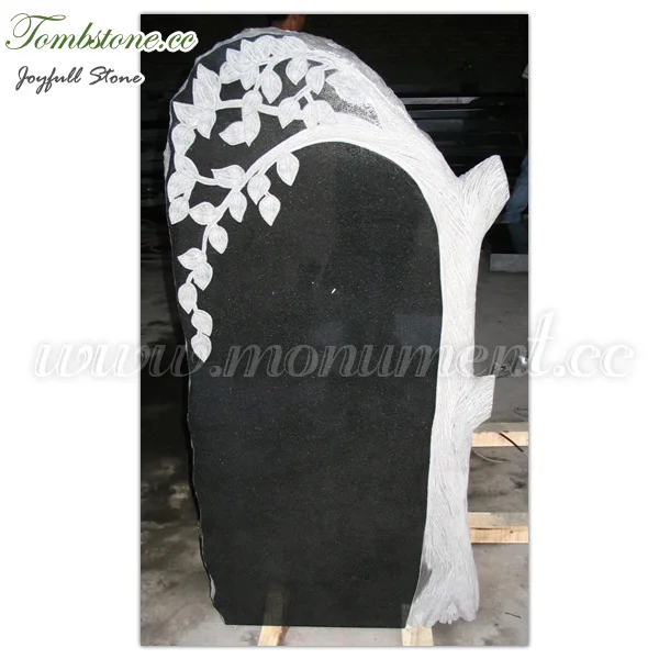 
Top quality Russian style granite tombstones gravestones 