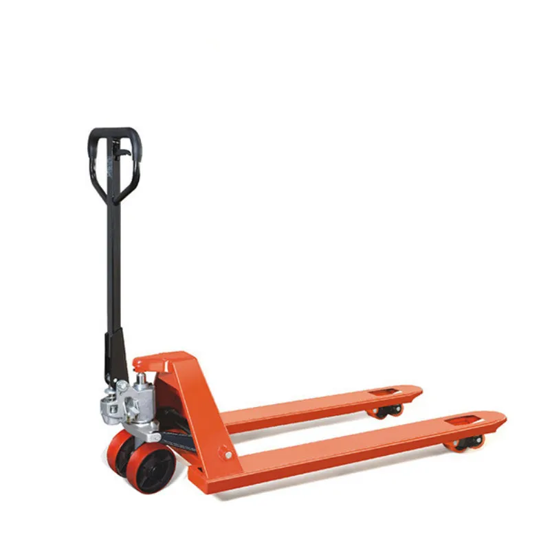 Грузовик-поддон для транспортировки на 2 5 тонн Ручная гидравлическая