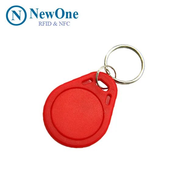 125KHZ tk4100 chip rfid pvc keychain/ rfid keyfob for door open