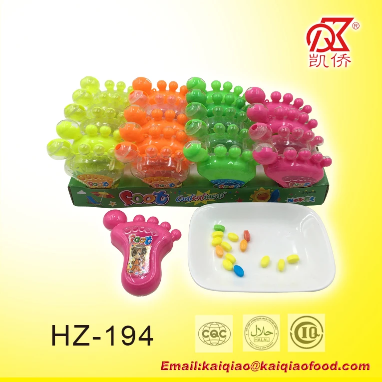 
Foot Toy Candy 