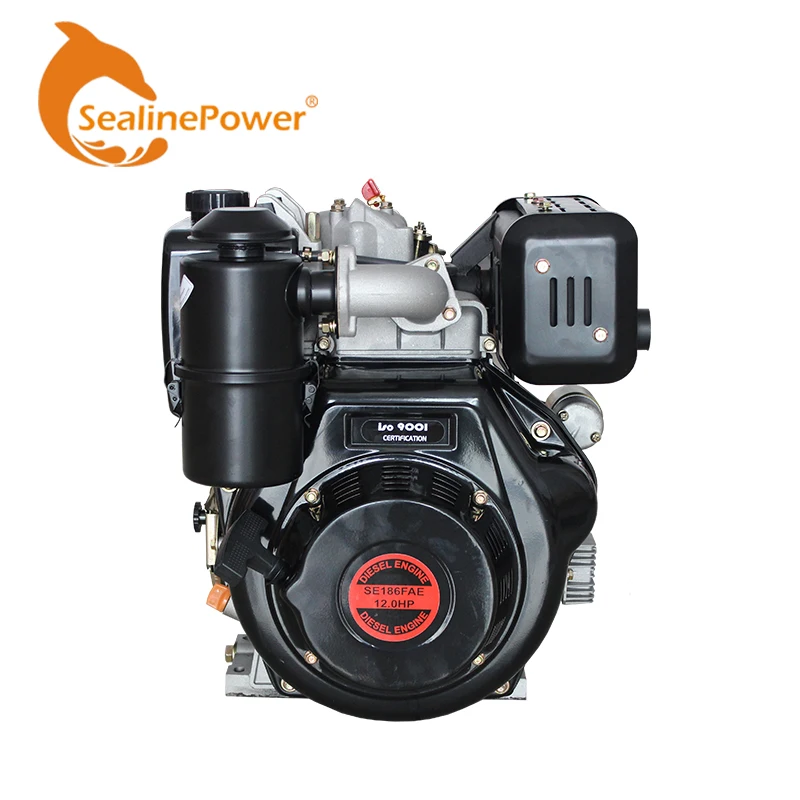 CHANGZHOU SEALINE  FACTORY DIRECT SALE  TWO-CYLINDER 14KW DIESEL ENGINE