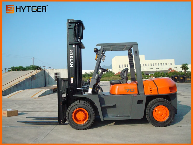 7 Тонны Дизеля Вилочный Погрузчик Вилочный Погрузчик Монтируется