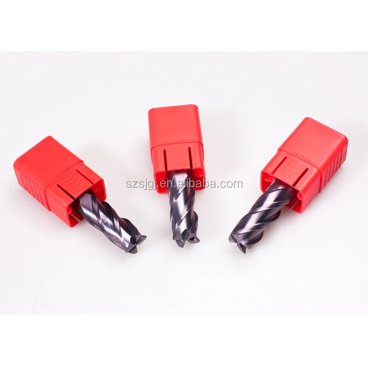 
HRC55 16mm Wolfram Carbide Flat End Mill Cutter 