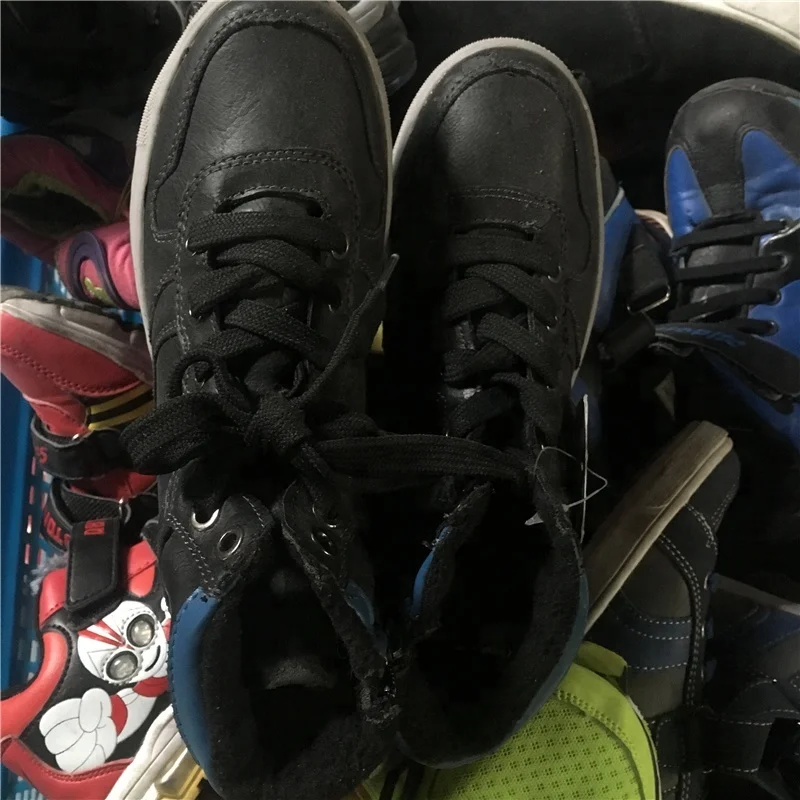 Hangzhou factory sale warehouse Second Hand Shoes in bulk price