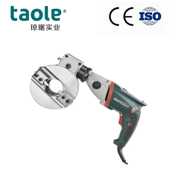Original Metabo Cam Type Portable Manual Pipe Beveling Machine Portable Beveler