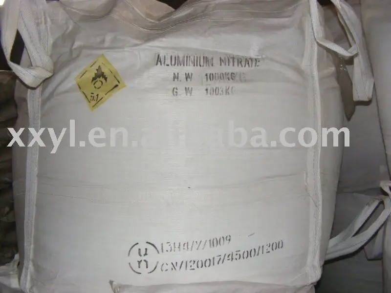 Techn.grade 98% Aluminium Nitrate, Nonahydrate AL(NO3)3.9H2O