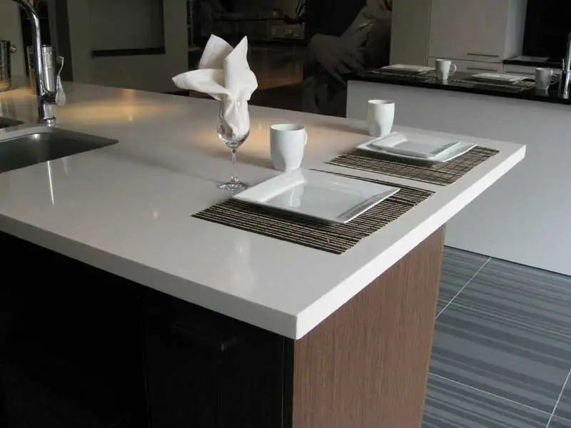 
manufacturer Low price man made menards quartz countertops 