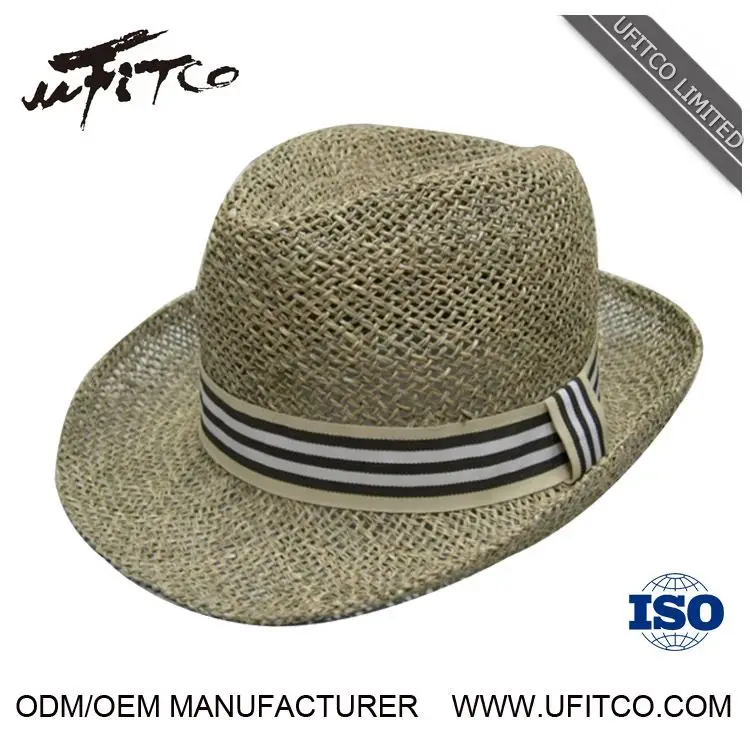 Jacquard fabric Good quality Good Fedora hats