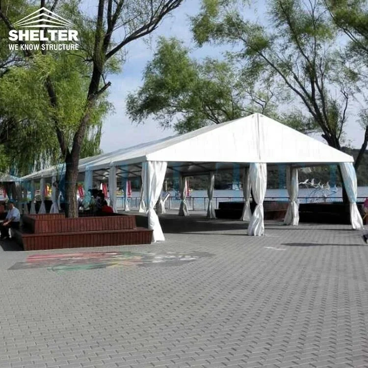 10 x 15m 10 x 25m 10m x 30m White Wedding Party Marquee Tent Outdoor